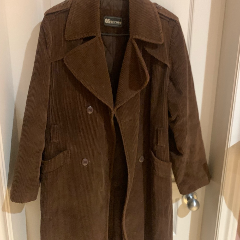 Moroco vintage cord jacket